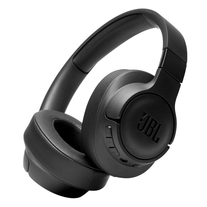 Catalog 8 JBL Tune 710BT Wireless Over-Ear - Bluetooth Headphones with Microphone, 50H Battery, Hands-Free Calls, Portable (Black), Medium Black