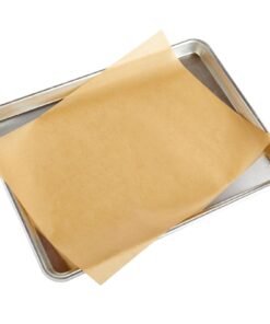 200-Pack Precut Parchment Paper Sheets 12 x 16 inches, Unbleached Brown Nonstick Liners for Half Sheet Pan for Baking, Cooking, Grilling, Air Fryer, Steaming, and Wrapping Food, Heavy Duty 19 61A 2FDQWTL 1