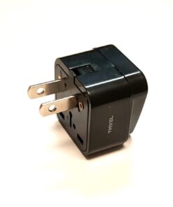 Alternative view of Tmvel Universal International Power Adapter Plug Tip Converter - Convert Europe, EU/UK/CN/AU to USA - Great for Cell Phone Charger - Not Converter