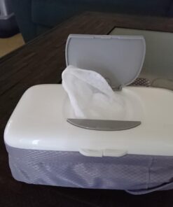 OXO Tot On-The-Go Wipes Dispenser with Diaper Pouch, Gray 42 61A00E1UVL