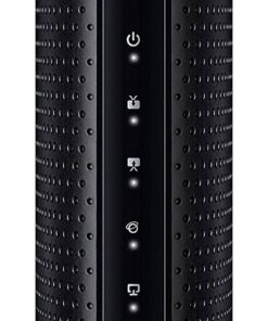 TP-Link DOCSIS 3.0 (16x4) High Speed Cable Modem, Max Download Speeds of 686Mbps, Certified for Comcast XFINITY, Time Warner Cable, Cox Communications, Charter, Spectrum (TC-7620) 22 61A0XgagyiL
