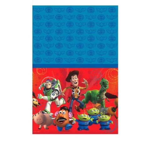 Amscan 571426 Disney© "Toy Story" Table Cover, 1 piece, Party Favor Tablecover 1-Count