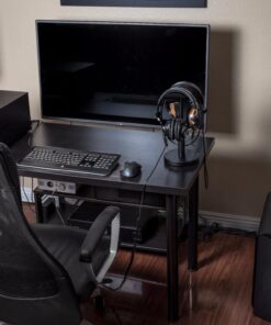 VideoSecu One Pair of Side Clamping Bookshelf Speaker Mounting Bracket with Swivel and Tilt for Large Surrounding Sound Speakers MS56B 3LH 54 61A0vrJLbAL