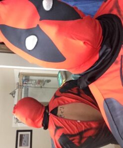 Marvel Rubie's Men's Universe Classic Muscle Chest Deadpool Costume Extra-Large 29 61A1BZa2qYL