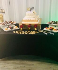 LVEUD Black Font Golden Numbers Cheers to 60 Years Happy Birthday Cake Topper -Wedding,Anniversary,Birthday Party Decorations (60th) 26 61A1KkyfXtL