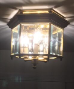 Bioluz LED 4W Filament Candelabra Bulb, E12 Base High Efficiency LED Candle Bulbs, UL Listed, Pack of 6 6 Count (Pack of 1) 47 61A2kt yGrL