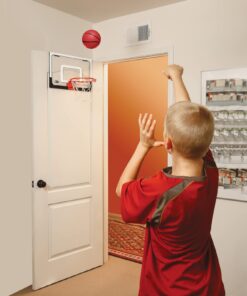 Iyoyo Mini Basketballs,3 Pack 6" Small Basketball Set with Pump Durable PVC Basketballs for Mini Basketball Hoop Mini Toy Basketball for Toddlers Kids Teenagers for Pool, Indoors, Outdoors 18 61A3 N84lbL