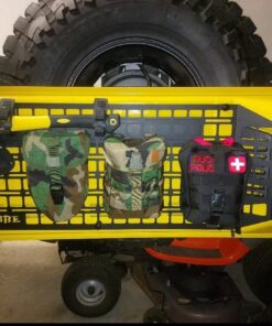 END OF ROAD Original Quick Fist Clamp for mounting tools & equipment 1" - 2-1/4" diameter, 2 Count (Pack of 1) - 0010 Original Version 37 61A381wWO2L