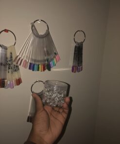 Amazon Basics Push Pins Tacks, Clear Plastic Head, Steel Point, 200-Pack 200 pack 37 61A3b75gDaL