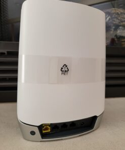 NETGEAR Orbi Whole Home Tri-Band Mesh WiFi 6 System (RBK653) – Router with 2 Satellite Extenders, Coverage Up to 6,000 Square Feet, 40 Devices, AX3000 (Up to 3Gbps) AX3000 | 3-Pack 53 61A3hFkYQL