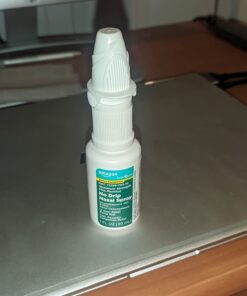 Amazon Basic Care No Drip Severe Congestion Nasal Pump Mist Spray, 12 Hour Relief, Oxymetazoline HCl, Maximum Strength Plus Menthol, Steroid Free, 1 Fluid Ounce No Drip Menthol 29 61A3uxys66L