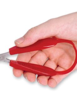 Alternative view of American Educational Products P-125-A Mini Easi Grip Scissor Red