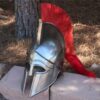 Medieval Knight Greek Corinthian Armor Helmet