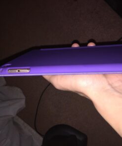 JETech Case for iPad Mini 4, Smart Cover with Auto Sleep/Wake (Purple) Purple 15 61A58SavdUL