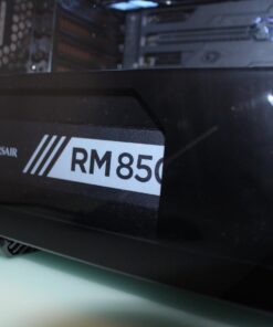 CORSAIR RMX Series, RM850x, 850 Watt, 80+ Gold Certified, Fully Modular Power Supply 25 61A6FBS wL