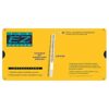 Grading Calculator - E-Z Grader Teacher's Aid Scoring Chart Big Print Edition (Yellow) - 10" x 5" Yellow 10 61A6V4 hhsL