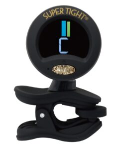 Snark ST-8 Super Tight Clip On Tuner (Current Model) Black Small Battery 17 61A6ocVrXL