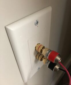 Mediabridge™ Banana Plugs - Corrosion-Resistant 24K Gold-Plated Connectors - 12 Pair/24 Banana Plugs (Part# SPC-BP2-12) 59 61A7Bfi18rL