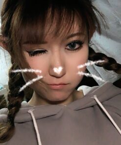 Secaden Cosplay Fairy Pixie Elf Ears Soft Pointed Ears Tips Anime Party Dress Up Costume Accessories (Short Style) Short Style 19 61A7Sm3Vx6L