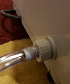 Sealproof Unreinforced PVC Clear Vinyl Tubing, Food Grade, 1/2-Inch ID x 5/8-Inch OD, 10 FT, Made in USA 3 61A7axWW3ZL