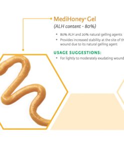 Improved Medihoney Gel Wound and & Burn Dressing from Derma Sciences, 0.5 oz, 23 61A7coYftL 3