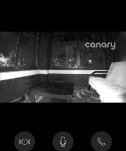 Canary Pro Indoor Home Security Camera 1080p HD WiFi IP | 24/7 Watch Live Video, Siren, Climate Monitor, Motion Alerts, Two-Way Talk, Night Vision, 10x Zoom, Private Mode, Works with Alexa and More 62 61A7lav1chL