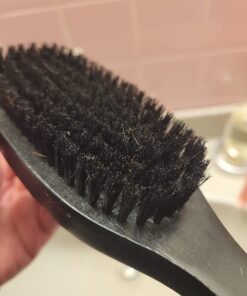 Diane 100% Boar Bristle Wave Brush for Men and Women – Soft Bristles for Fine to Medium Hair – Use for Detangling, Smoothing, Wave Styles, Soft on Scalp, Restore Shine and Texture 38 61A81XDt0cL