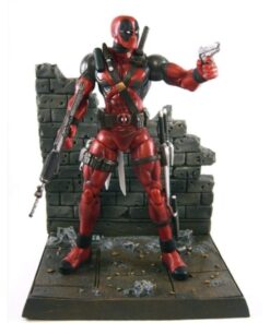 Diamond Select Toys Marvel Select: Deadpool Action Figure,Red,black,Standard 20 61A8K0WiA L