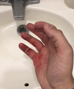 Vulcan Gear Traditional Japanese Handmade Sharp Katana Samurai Sword with Scabbard and Sword Stand Dragon Tsuba 58 61A8OR9JDoL