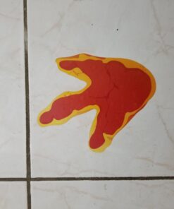 Dinosaur Footprint Floor Decals, Set of 12 - Birthday Party and Classroom Decor 10 61A8aRQheUL