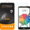 Supershieldz (2 Pack) Designed for LG Stylo 2 Plus Tempered Glass Screen Protector, Anti Scratch, Bubble Free 42 61A8lU461qL