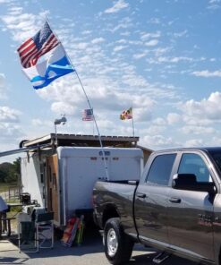 Flagpole-To-Go Ultimate Tailgaters Package - 20' 20' 46 61A9DPA0QZL