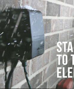 Intermatic P1121 Heavy Duty Outdoor Timer 15 Amp/1 HP for Pumps, Aerators, Heaters, Holiday Decorations and Landscape Lighting , Black 14 61A9utL2qL