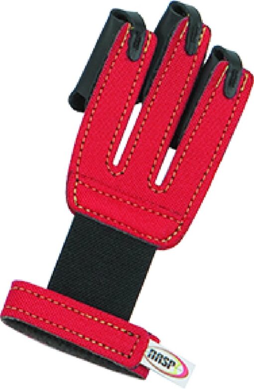 NEET AY-G2_N NASP Youth Glove Regular Red