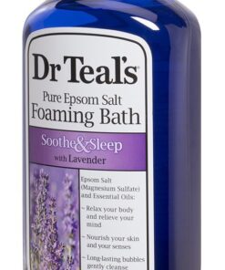 Dr Teal's Foaming Bath Variety Gift Set (2 Pack, 34oz ea.) - Soothe & Sleep Lavender & Relax & Relief Eucalyptus & Spearmint - Pure Epsom Salt & Essential Oils Alleviate Stress & Clear The Mind 34 Fl Oz (Pack of 2) 7 61AAusB84oL