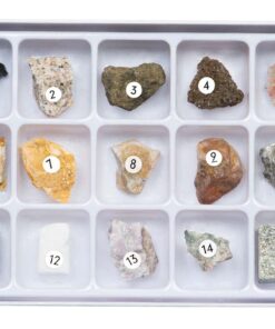 Alternative view of STEM Toy Rock Science Kit Geology Mineral Specimen For Kid Geologists