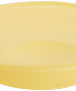 Alternative view of Rubbermaid Commercial Lid (Lid Only)for Round Food Storage Container, Fits 12 Qt. Containers, Yellow (FG573000YEL) 1 Count (Pack of 1)