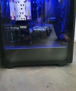 G.SKILL Ripjaws V Series (Intel XMP) DDR4 RAM 32GB (2x16GB) 3200MT/s CL16-18-18-38 1.35V Desktop Computer Memory UDIMM - Black (F4-3200C16D-32GVK) 34 61ABp sHHoL