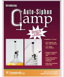 Fermtech Auto-Siphon Regular with 6.5 Feet of 5/16" Tubing and Clamp by Ubrewusa, 1 Piece 11 61ABpkKknFL