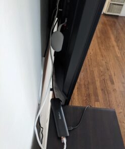 USB C Hub 4K 60Hz, Dockteck 7-in-1 USB C PD Ethernet Hub Dongle with 4K 60Hz HDMI, 1Gbps Ethernet, 100W PD, 2 USB 3.0, SD/Micro SD for MacBook Air/Pro M1 2020, iPad Pro 2021, iPad Mini 6 and More 31 61AC9viX2UL