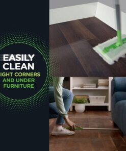 Swiffer Sweeper Dry Mop Refills for Floor Mopping and Cleaning, All Purpose Floor Cleaning Product, Unscented, 52 Count (Packaging May Vary) 52 Count (Pack of 1) 19 61ACBbk0peL