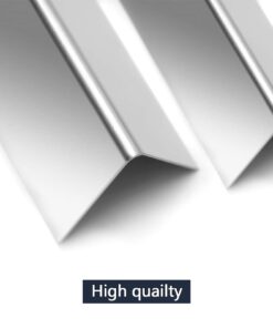 Hongso 7537 22.5" Stainless Steel Flavorizer Bars for Weber Spirit E-310 E-320 (With Side-Mounted Controls), Spirit 700, Genesis Silver B/C, Genesis Platinum B/C (2005+) Gas Grill, 7536 65903 Set of 5 11 61ACDYL67FL