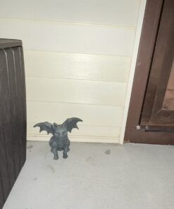 Pacific Giftware Winged Cat Gargoyle Statue Figurine Myth Fantasy 22 61ACGuP0MOL