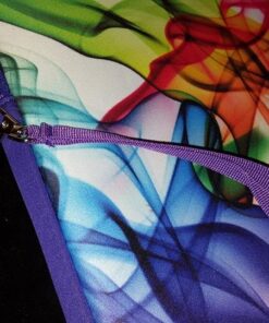 Caseling Neoprene Sleeve Pouch Case Bag for 14 Inch Laptop Computer. Designed to fit Any Laptop Notebook Ultrabook MacBook with Display Size 1 inches - Colorful 16 61ACRKlG7ZL