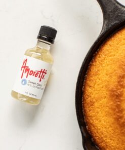 Amoretti - Sweet Corn Extract Water Soluble 2 oz - Highly Concentrated & Perfect For Pastry, Savory, Brewing, and more, Preservative Free, Vegan, Kosher Pareve, Keto Friendly 2 Fl Oz (Pack of 1) 18 61ACWkEtsDL