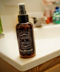 Face Moisturizer for Men - Lather & Wood's Luxurious Sophisticated Face Lotion for Men, for the Man’s Man. Fragrance-Free Facial Cream for Men. (Unscented, 4 ounce) 12 61ACj4cLKSL 2