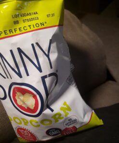 SkinnyPop Original Popcorn, Individual Snack Size Bags, Skinny Pop, Healthy Popcorn Snacks, Gluten Free, 0.65 Ounce (Pack of 30) 0.65 Ounce (Pack of 30) 43 61ADlNEMrjL