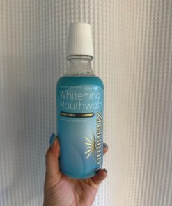 Lumineux Teeth Whitening Mouthwash 16 Oz. - Enamel Safe - Whitening Without The Sensitivity - Certified Non-Toxic - NO Alcohol, Fluoride & SLS Free 16 Fl Oz (Pack of 1) 20 61ADmmXeHGL