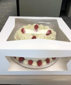 StarMar Set of 18 - Cake Board Rounds, Circle Cardboard Base, 6, 8 and 10-Inch. Perfect for Cake Decorating, 6 of Each Size 18 Pack 29 61AEDF4oenL