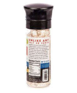 Redmond Real Sea Salt - Natural Unrefined Gluten Free, Coarse Salt with Coarse Grinder (Original Bundle) 13 61AETD99gsL
